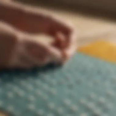 Acupressure Therapy Aid Acupressure mat for tension headache relief