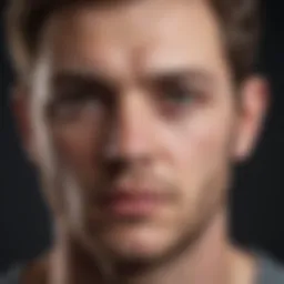 Abstract representation of ADHD in adults showcasing the complexity of the condition