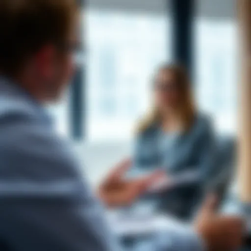A virtual consultation between a patient and a psychiatrist discussing ADHD treatment options