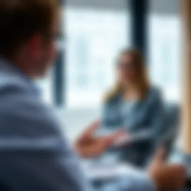 Virtual Consultation for ADHD Treatment A virtual consultation between a patient and a psychiatrist discussing ADHD treatment options