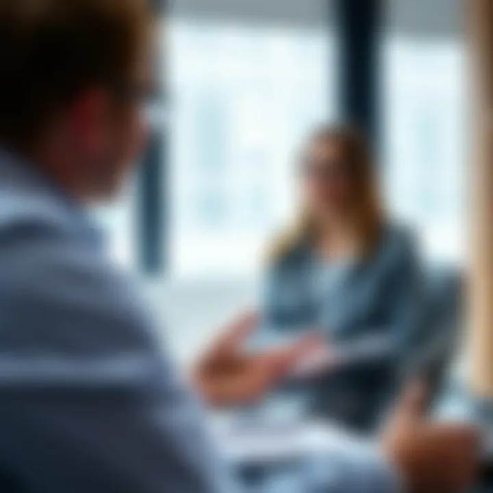Virtual Consultation for ADHD Treatment A virtual consultation between a patient and a psychiatrist discussing ADHD treatment options