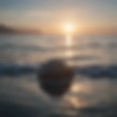 Inner Peace A calm ocean scene reflecting inner peace