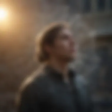 Tangled Causes Surreal depiction of a tangled web symbolizing the complexity of afternoon fatigue causes