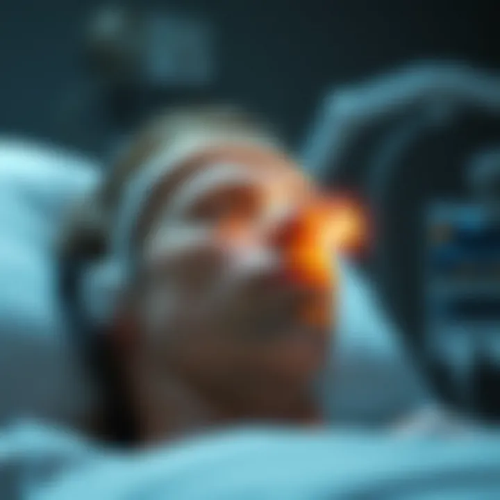 Emerging Technologies for Central Sleep Apnea Management Visual representation of emerging technologies in the treatment of central sleep apnea