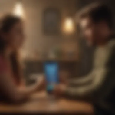 Risks of online dating