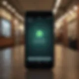 Secure messaging on WhatsApp
