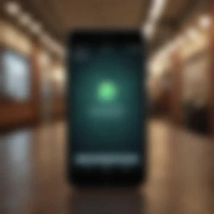 Secure messaging on WhatsApp