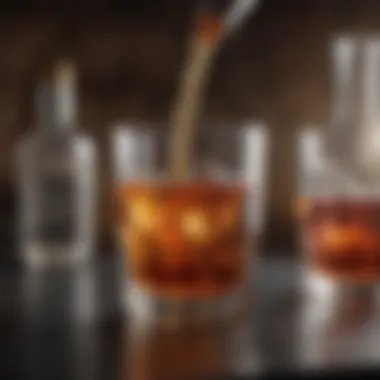 Metabolic Processes of Alcohol Illustration demonstrating the metabolism of alcohol in the body