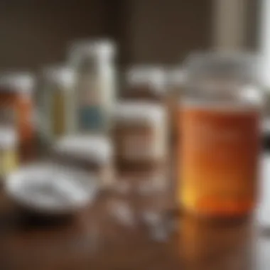 A Comprehensive Look at Allergy Medications Variety of allergy medications on a table