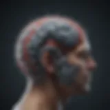Neurological Patterns in Bipolar Disorder Abstract representation of brain activity in bipolar disorder