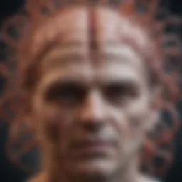 Abstract concept of brain complexity in addictive disorders