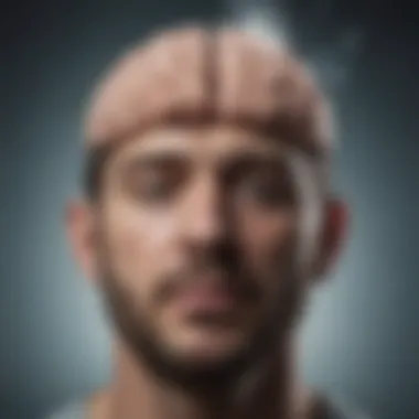 The Implications of Brain Fog on Mental Health Visualizing the mental health effects of brain fog