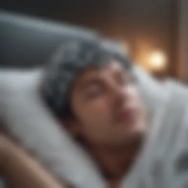 Understanding the Impact of Brain Wave Therapy on Sleep Health Conceptual image showing the impact of brain wave therapy on sleep health