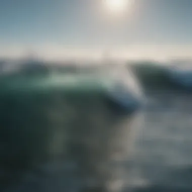 Calming Ocean Waves