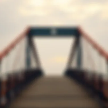 Building Bridges of Understanding A bridge symbolizing healing and connection between two sides