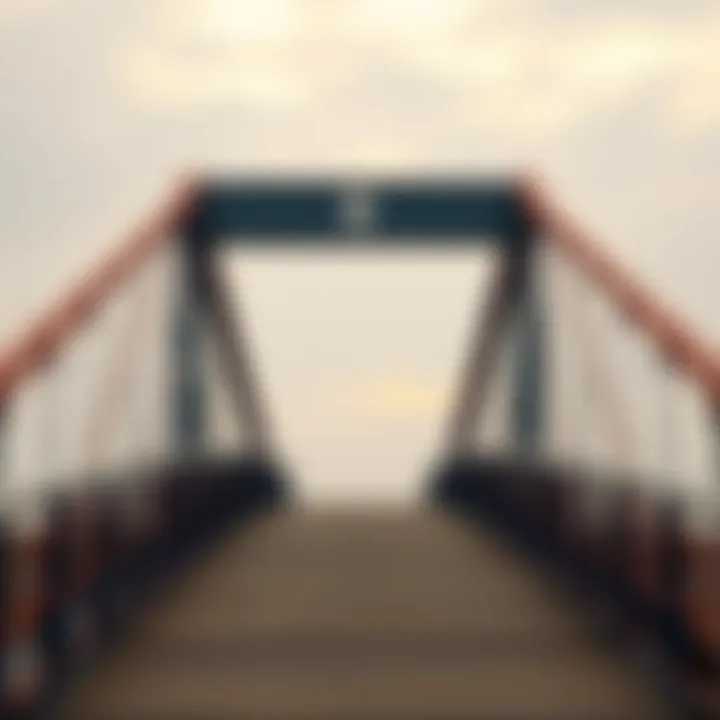 Building Bridges of Understanding A bridge symbolizing healing and connection between two sides