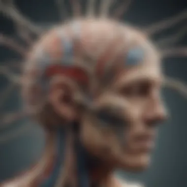 The Intricate Networks of the Cerebral Cortex Anatomical depiction of the cerebral cortex