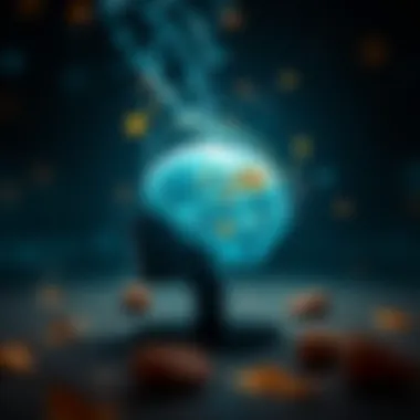 The Journey of the Mind in Recovery An abstract representation of the mind and recovery journey