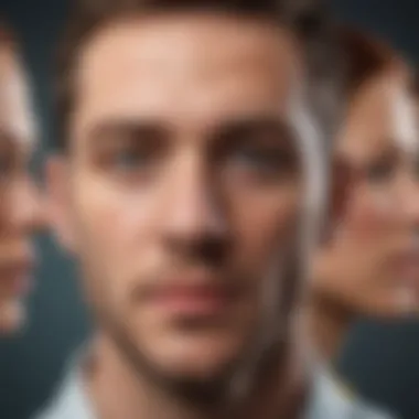 Representation of Diverse Range of Personality Disorder Assessment Tools Illustration symbolizing the diverse range of personality disorder assessment tools
