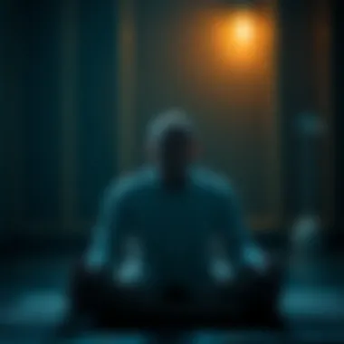 Mindfulness practice for inner peace