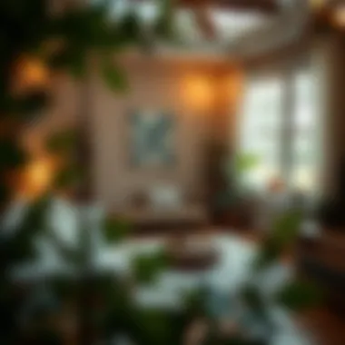 A serene environment for self-care