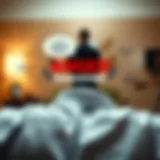 Graphic representation of anger management concepts