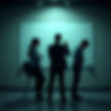 Broader Societal Impact of Anger Management Programs Visual metaphor for societal impact of anger management programs