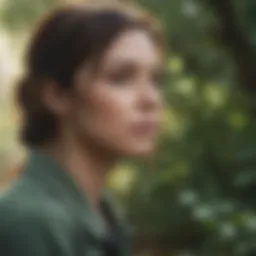 A serene landscape illustrating tranquility and balance