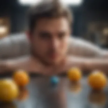 Daily Routine Integration Incorporating squishy stress balls into daily stress management routine