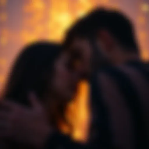 Symbolic representation of emotional connection