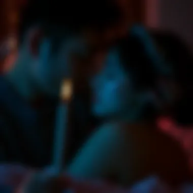 Physical Aspects of Intimacy Visual depiction of physical closeness