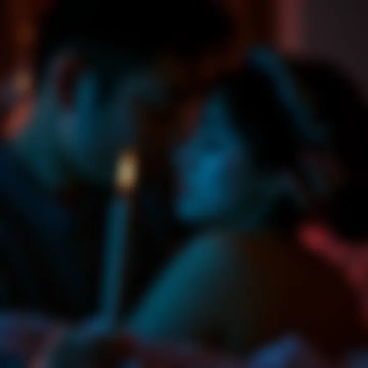 Physical Aspects of Intimacy Visual depiction of physical closeness