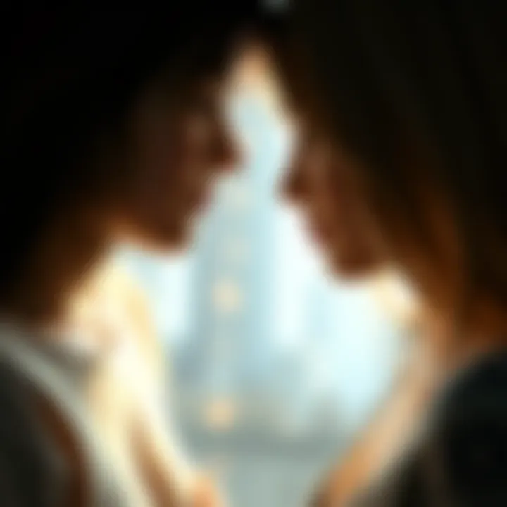 Psychological Dimensions of Intimacy Conceptual illustration of psychological intimacy