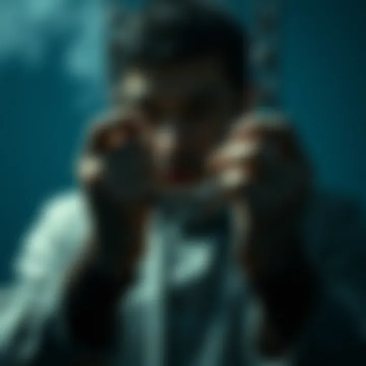 A visual metaphor for stigma in mental health