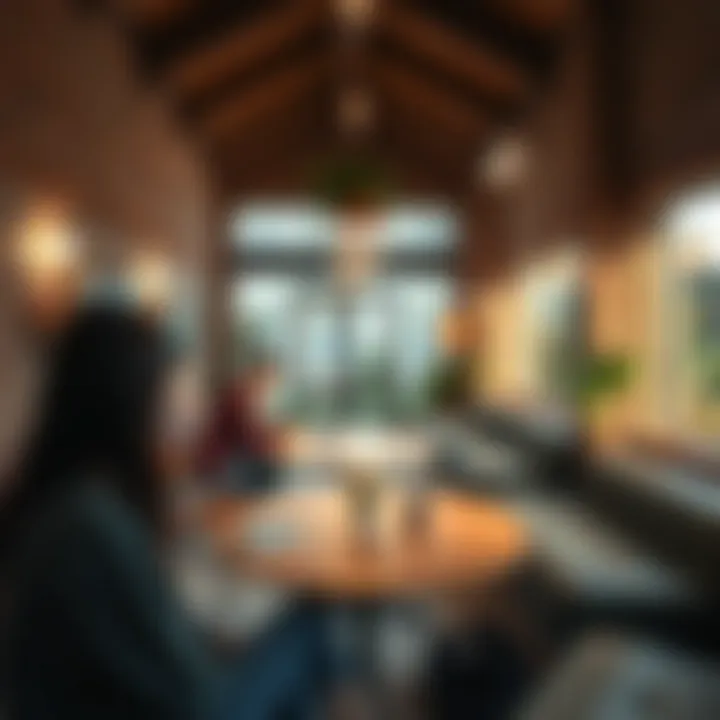 A supportive environment promoting mental health