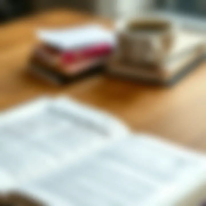 Psychotherapy Education An open book with notes highlighting key concepts in psychotherapy education.