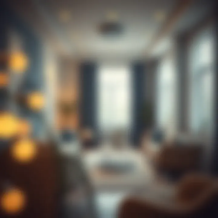 Therapeutic Environment A tranquil therapy space with calming colors and comfortable seating.