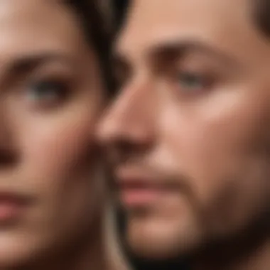 Unexpected Physical Transformations Partner showing sudden changes in appearance