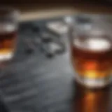 An illustration showing the DSM-5 criteria for diagnosing alcohol use disorder.