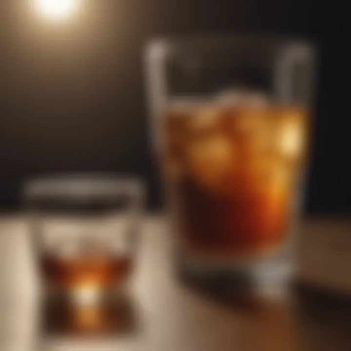 An infographic highlighting treatment options available for alcohol use disorder.