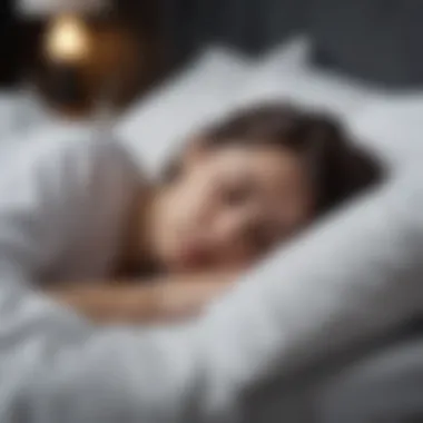 Sleep Disruption Dynamics Abstract representation of disrupted sleep cycle