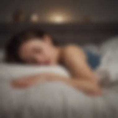 Sleep Patterns and Emotional Well-Being Visualization of disrupted sleep patterns affecting mental health