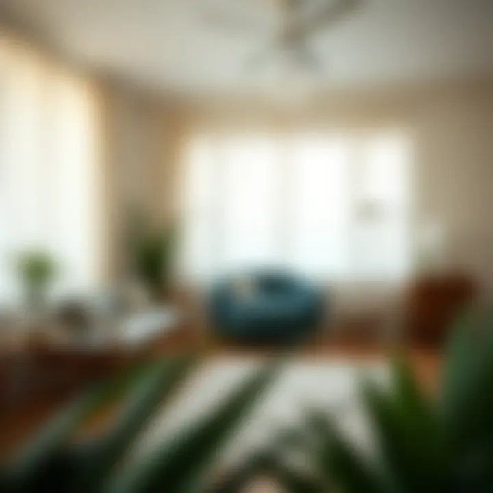 A serene setting depicting therapeutic treatment options