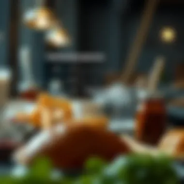 Graph illustrating symptoms of food addiction