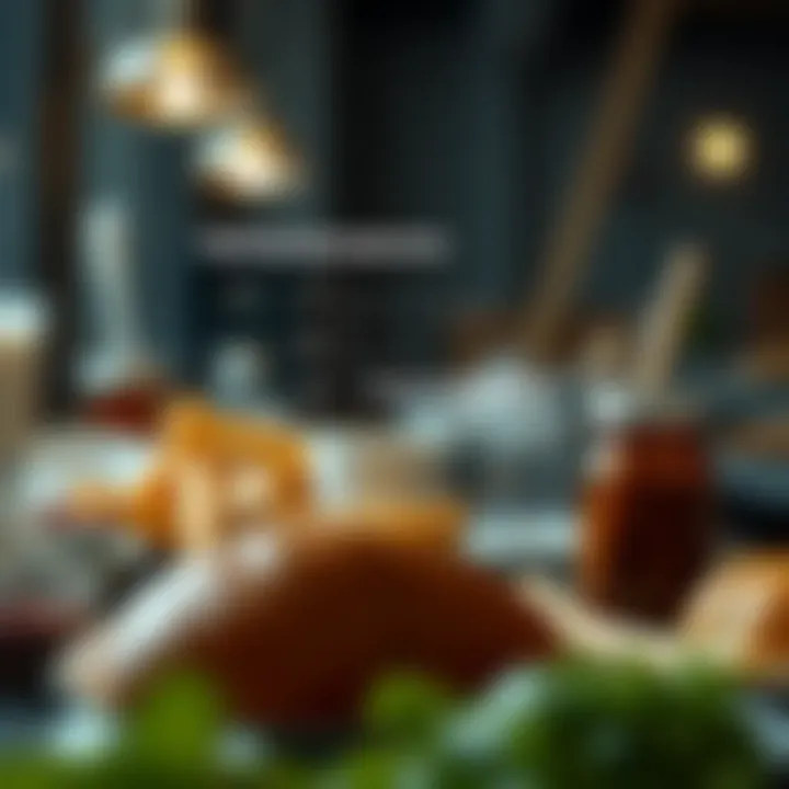 Graph illustrating symptoms of food addiction