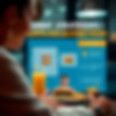 Infographic on treatment strategies for binge eating and food addiction