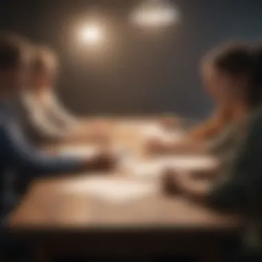Unity in Counseling Paths Diverse group of counselors reflecting skills and opportunities