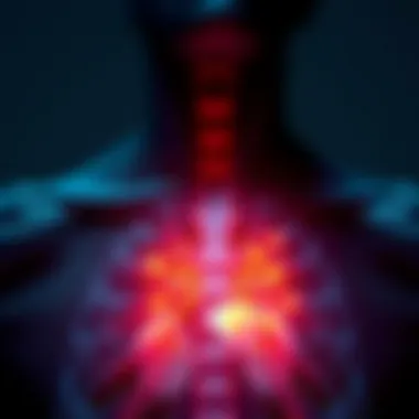 Chest Pain Sensations Explained Visual representation of chest pain sensations