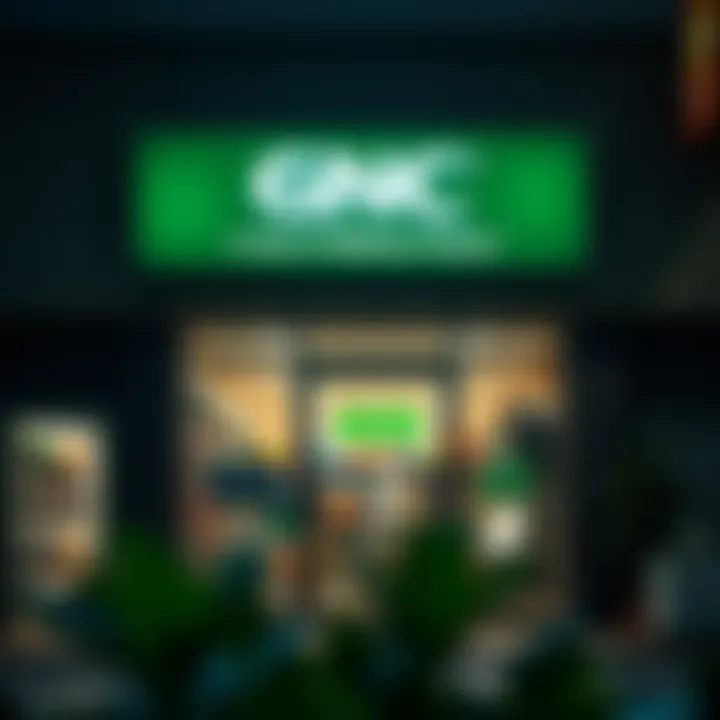 GNC: A Hub for Wellness Products GNC storefront showcasing diverse health products
