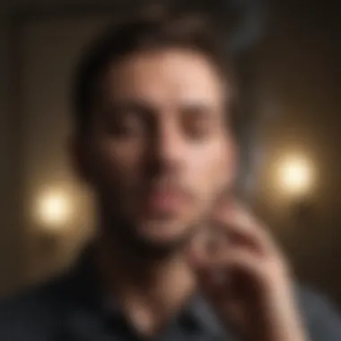 Temporary Anxiety Relief Through Smoking Short-term relief from smoking